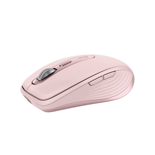 Logitech MX Anywhere 3S Compact Kabellose Maus, Fast Scrolling, 8K DPI Any-Surfa