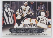 2022-23 Upper Deck Tim Hortons Collector's Series Hockey Triumphs Mark Stone 2e8