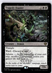 Tragedy Feaster #102/444 Secrets of Strixhaven
