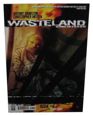 Wasteland Rusty Cage (2007) Oni Press Comic Book Issue #8