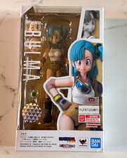 S.H.Figuarts Dragon Ball Bulma Pre-Owned Complete