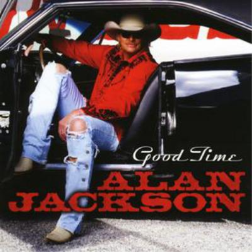Alan Jackson Good Times (CD) Album