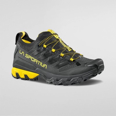 Hiking Approach Schuhe LA SPORTIVA ULTRA RAPTOR 3 EU 48 Schwarz Gelb