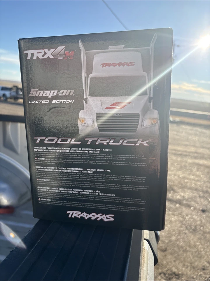 Brand New 2025 Snap On TRX4M (Sealed) Limited Edition 1/18 Scale - Image 2 of 4