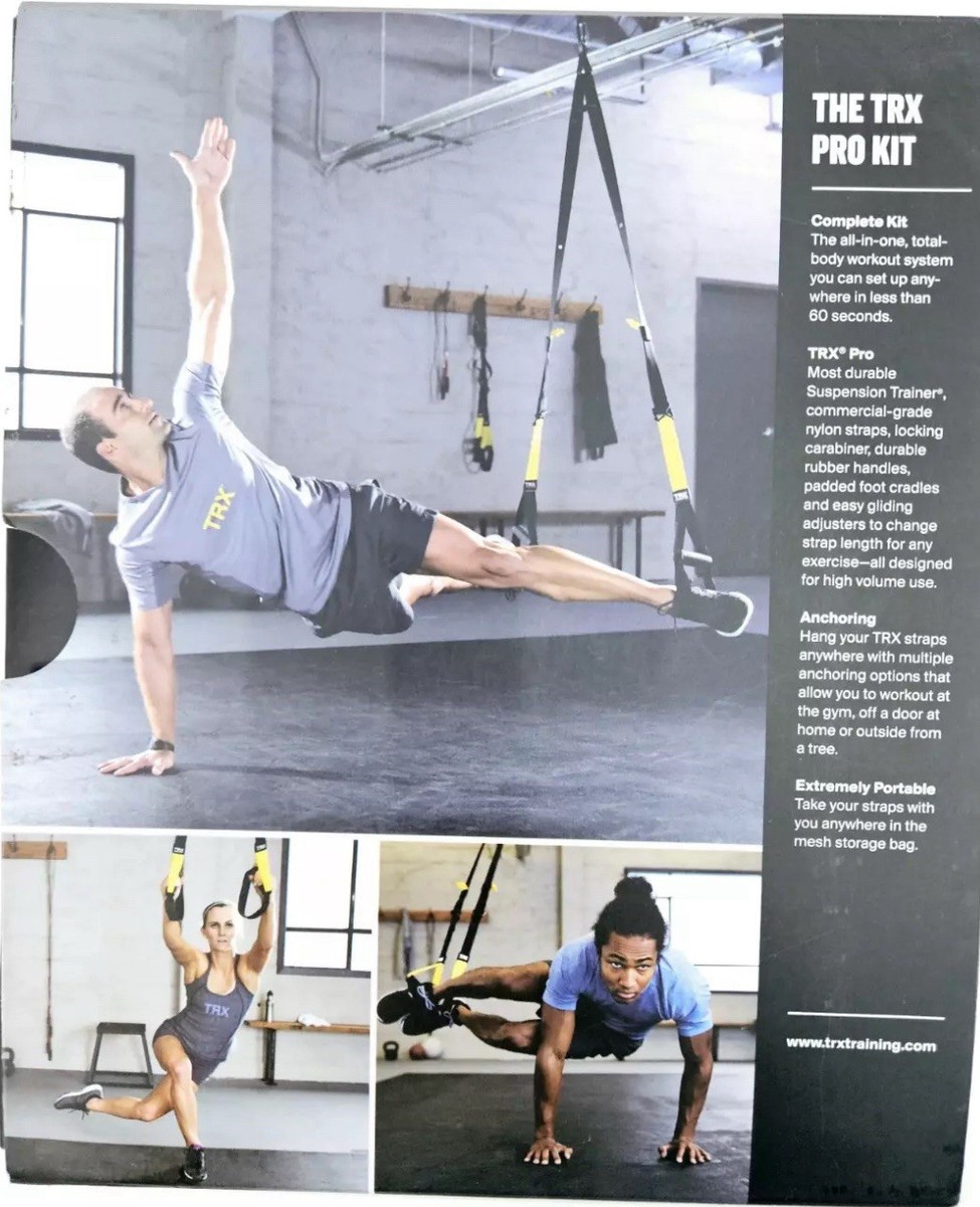 TRX PRO3 Suspension Trainer System Design for sale online | eBay