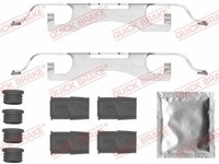 Quick Brake ZubehöRsatz Scheibenbremsbelag 109-0049 FüR Edge Renault Galaxy CK 3