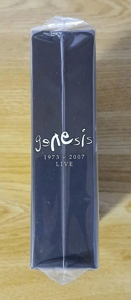 GENESIS - 1973-2007 LIVE - JAPAN PROMO BOX LEER - MADE BY DISK UNION - NEU! - Bild 4 von 4