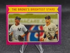 2024 Topps Heritage High Number - Combo Cards Aaron Judge, Juan Soto #CC-2