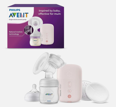 Philips Avent elektrische Einzelmilchpumpe (Modell SCF395/11) NEU & OVP