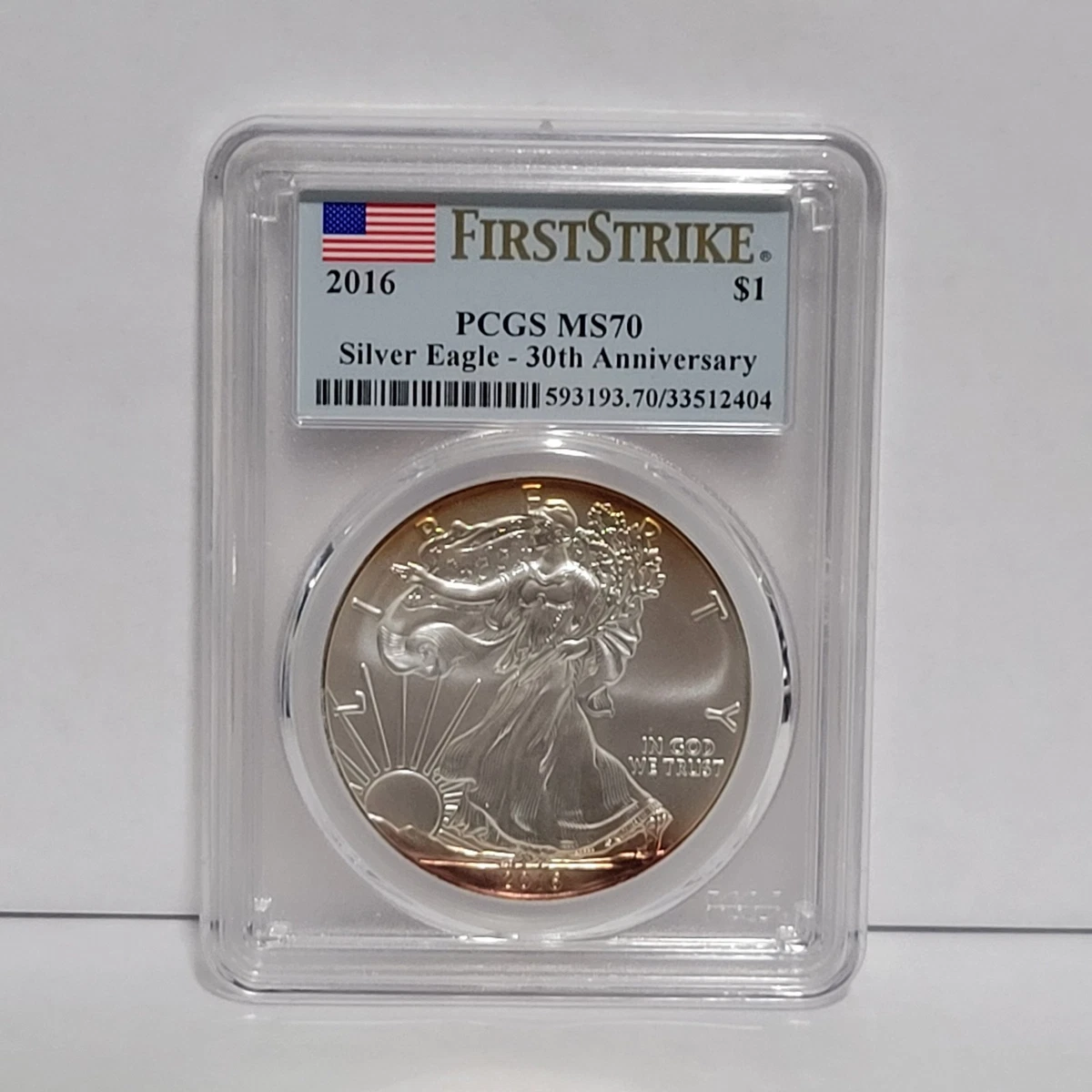 American Eagle MS 70 Graded 2016 Silver Bullion Coins for sale | eBay