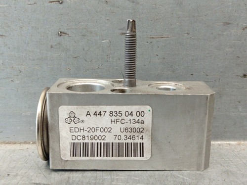 A4478350400 EXPANSIONSVENTIL / EDH20F002 / 5649119 FÜR MERCEDES-BENZ VITO FURGON