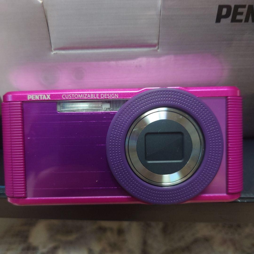PENTAX Optio LS465 ピンク 16MP 5倍ズーム 新品未使用 Amazon | PENTAX デジタルカメラ Optio LS465 ルビーピンク 1600