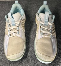 K-Swiss Women's Shoes US Size 7.5 Ultrashot 3 Tennis Low White Blue Sneakers