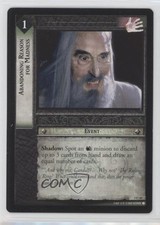 2002 The Lord of Rings TCG: Realms Elf-Lords Expansion Set #3C49