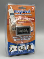 NEW MagicJack Original USB Internet Phone Adapter Retro Tech 2008 SEALED