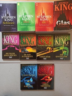 The Green Mile von Stephen King: 6 Bände & 4 Bücher der Saga: Der dunkle Turm