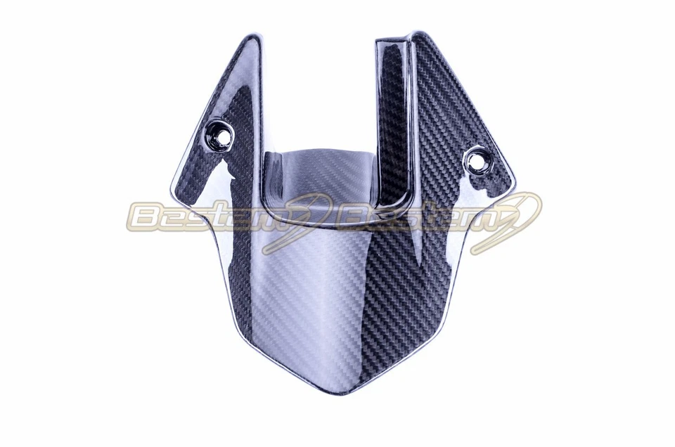 Abrazador trasero de fibra de carbono tejido de sarga Honda CBR1000RR 2012-2019 2021-2026 Foto 3 de 3
