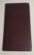 Brown Vintage Photo Album Holds 96 Photos