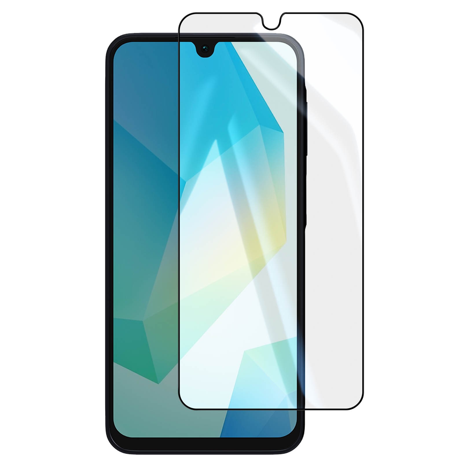 Protection verre trempé Galaxy A16 Akashi haute transparence 9H