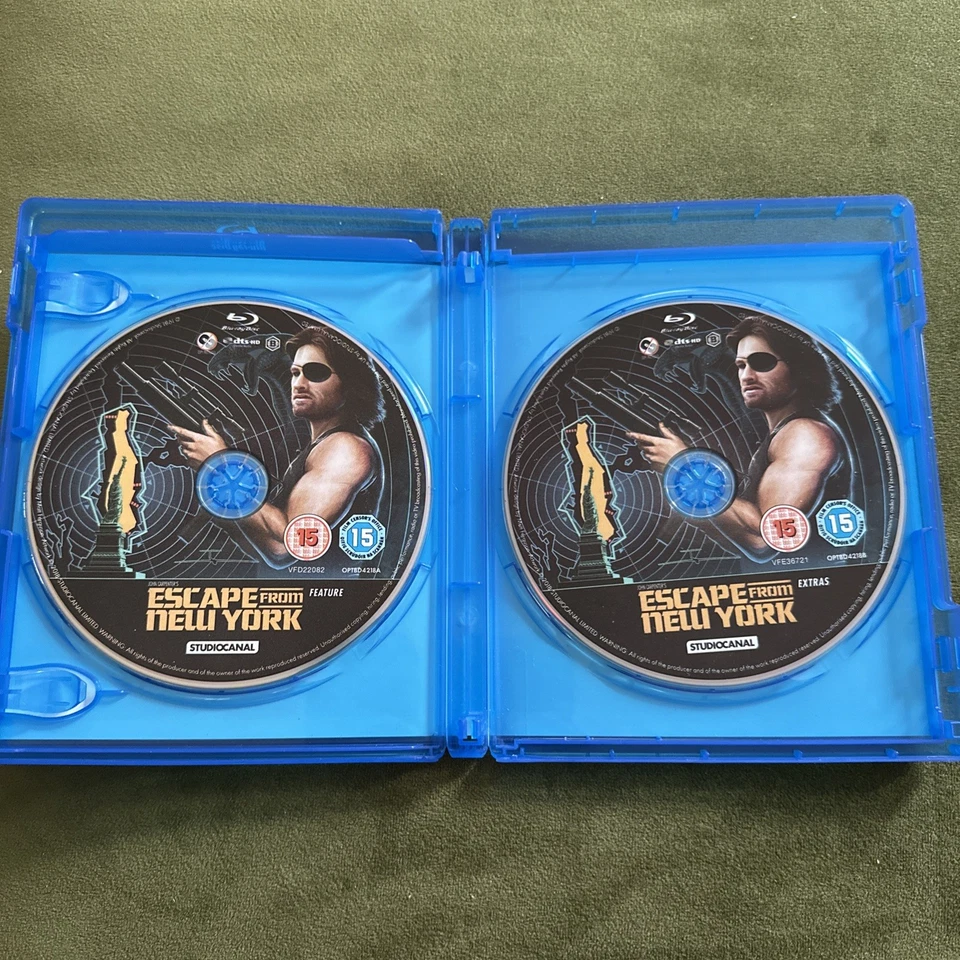 Escape from New York (1981) [Blu-ray / Restored] - Image 4 of 4