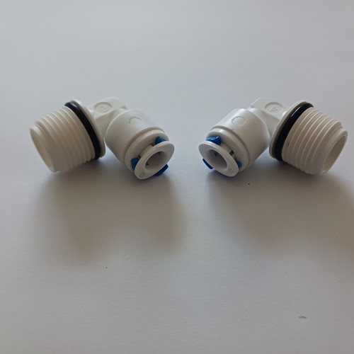 Fit 1/4"3/8" OD Quick Connect Push In To Connect W... - Grandado