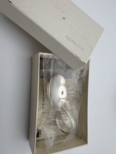 Gorham Silver Baby Spoon W/Original Box Polish Silver Plate