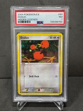 2004 Pokemon EX Hidden Legends #60 Doduo Reverse Holo *MISLABELED* PSA 7 NM