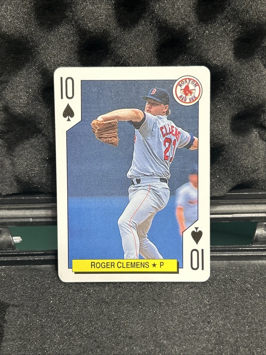 1992 Bicycle Major League All-Stars - Roger Clemens #10S for sale