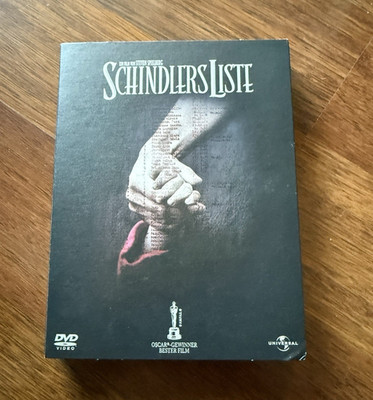 Universal Schindlers Liste DVD 2-Disc Bonus PAL Region 2 FSK 12 DE/EN UT