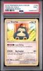 New Listing2019 Pokemon Sun & Moon Unbroken Bonds 158 Snorlax Holo PSA 9 145859354