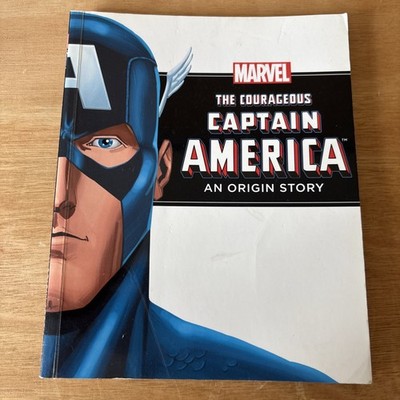 Marvel The Courageous Captain America An Original Story. Paperback Book. 2012