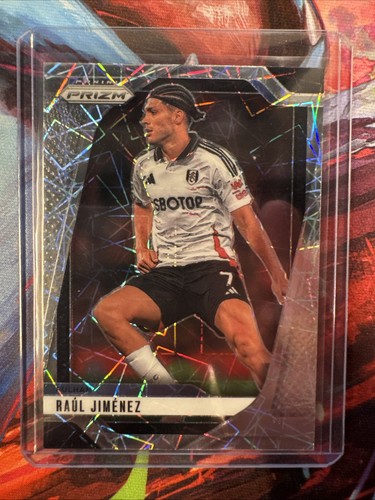 2024-25 Panini Prizm Raul Jimenez #207 Lazer