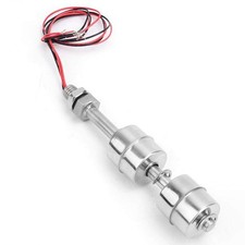 Stainless Steel Double Ball Tank Level Float Switch,DC 0 110V Water Level...