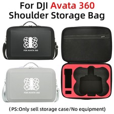 Carrying Case Storage Bag for DJI Avata 360 Fly More Combo Travel Shoulder Bag