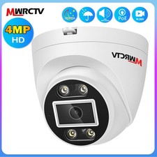 4MP POE Camera Dome IP Camera Outdoor for Home Security for NVR