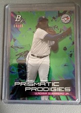 2019 Bowman Platinum - Wal-Mart Prismatic Prodigies Vlad Guerrero Jr Grn Ref /99