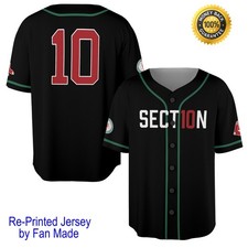 *Special* Custom Name Red Sox 2025 Section 10 Jersey Giveaway - Gift For Fan