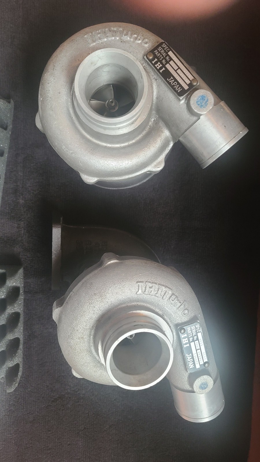 Ferrari F40 Left Cartridges Set P/N 164359