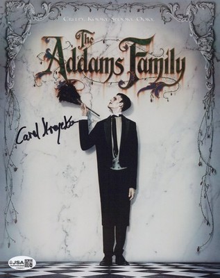 The Addams Family - Lurch 8x10 photo signed by Carel Struycken JSA COA
