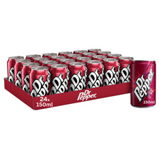 Dr Pepper Original Mini Cans 150ml - Pack of 24