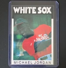 Michael Jordan  Chicago White Sox Short Print Baseball Card