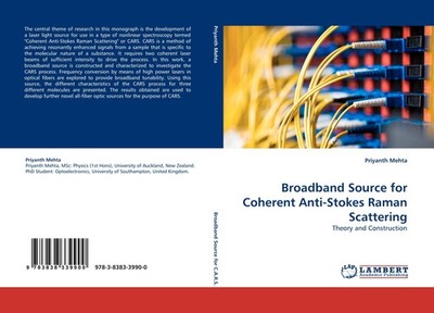 Broadband Source for Coherent Anti-Stokes Raman Scattering Priyanth Mehta