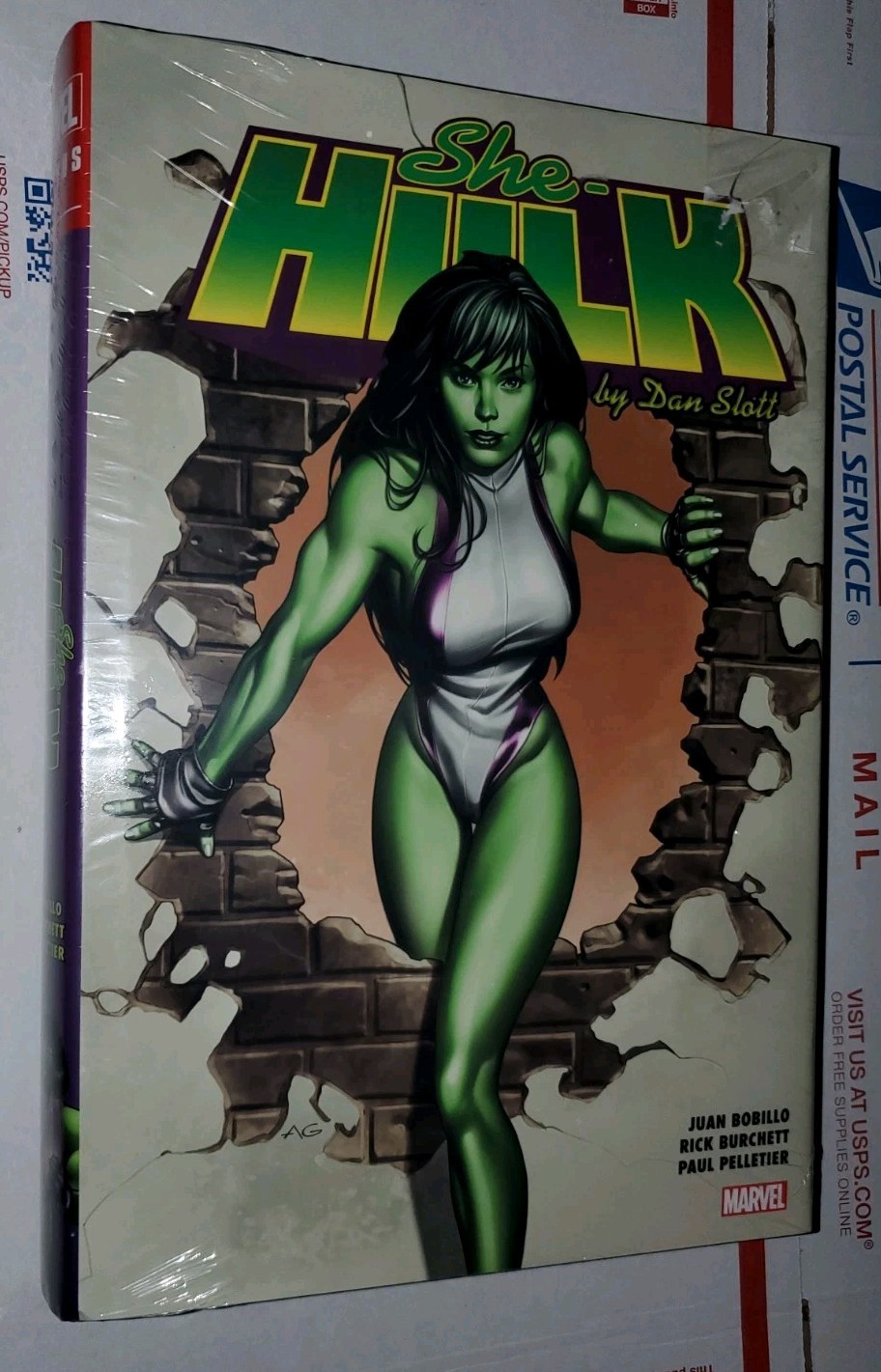 SHE-HULK OMNIBUS DAN SLOTT HC Marvel Universe NEW & SEALED ***FREE SHIPPING***