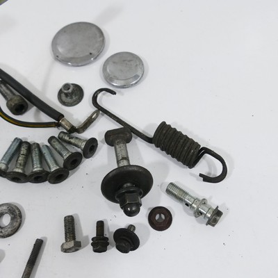 Kawasaki ZZ-R 1100 C Screws & Small Parts Engine 77065 | eBay UK