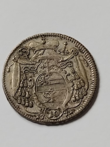 Salzburg Graf Colloredo 10 Kreuzer 1772 von Franz Matzenkopf sen. sog. Antrittsm - Bild 3 von 5