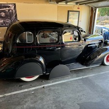 1935-36 Chevrolet Steel Flush Fit Fender Skirts 1935-36 Chevrolet Steel Flush Fit Fender Skirts