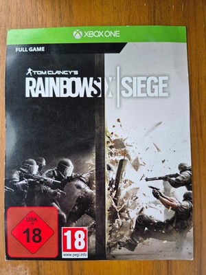 Tom Clancy's Rainbow Six: Siege (Microsoft Xbox One) Code
