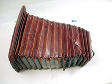 Century Field Camera bellows  c 1900  as is  22  26P 