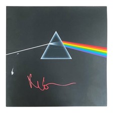Nick Mason Signed Dark Side Of The Moon Vinyl - Comes With a COA - Pink Floyd