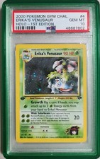 Erika's Venusaur 4/132 Gym Challenge Holo for sale online | eBay